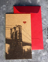 Brooklyn Bridge gift tags - noteify