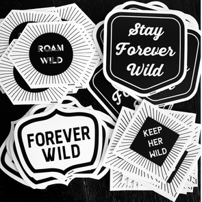 The Wilder Collection Stickers - Assorted Designs - noteify