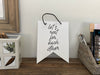 Support Your Local Girl Gang Women's Empowerment Collection 8x10 Hanging Pennant Flags - noteify