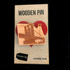 NYC Brooklyn Bridge Wooden Pin - noteify
