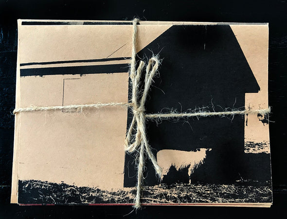 Barns - Set of 3 note cards - noteify