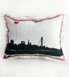 San Francisco Bay Bridge Fabric Ornament - noteify
