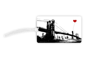 Brooklyn Bridge Luggage Tag - noteify
