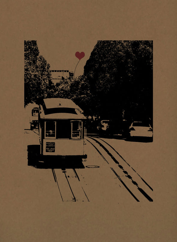 San Francisco Lover's Prints - choose your favorite - noteify