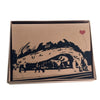 Chicago Lover's Assorted Set of 8 Blank Note Cards - noteify