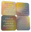 Dolly Parton Quotes Reusable Paper Coaster Assorted Set of 8 - noteify