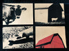 Farm Animal Assorted note card boxed set of 8 - noteify