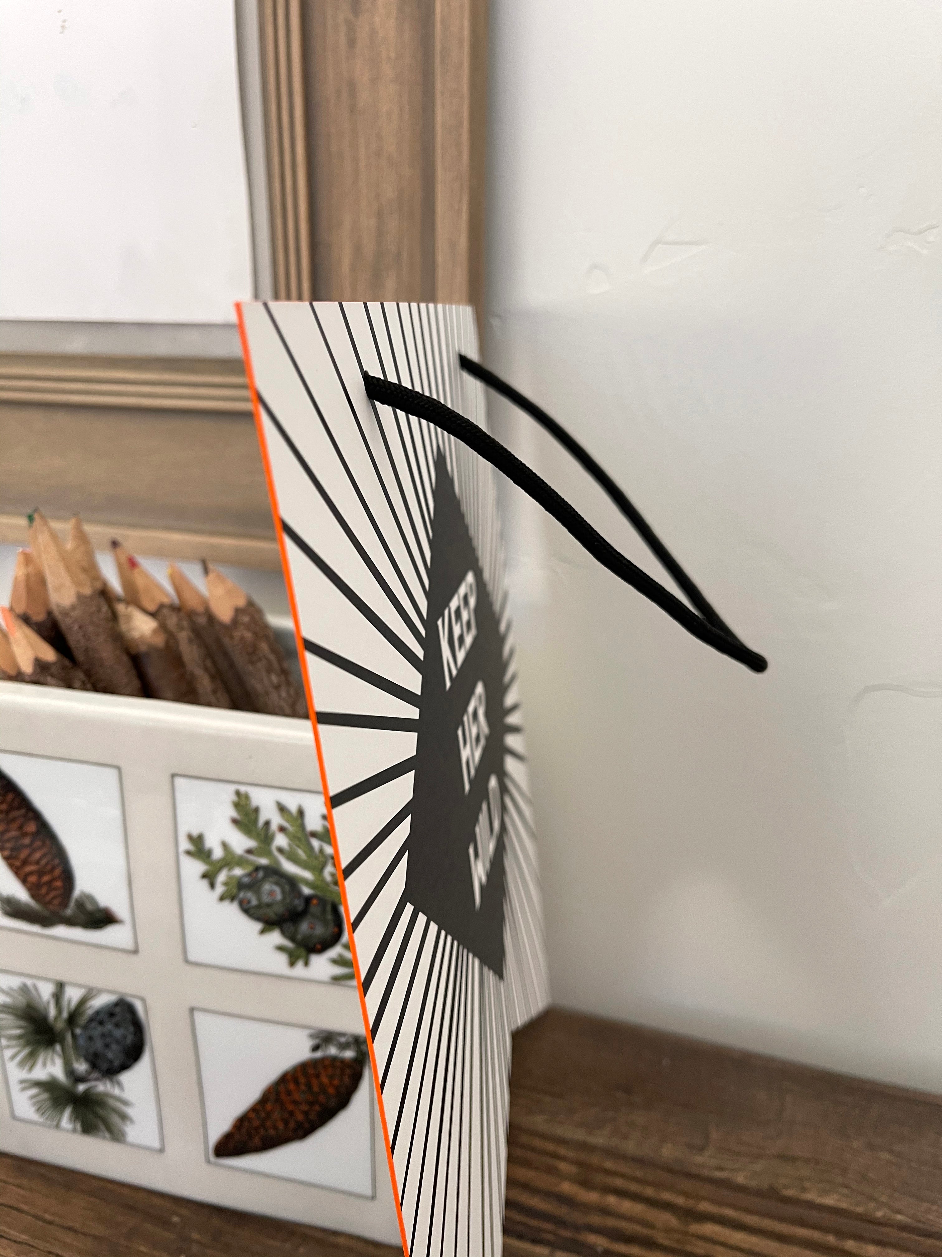 Keep Her Wild The Wilder Collection 8x10 Hanging Pennant Flags – noteify