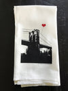 Brooklyn Lover's Tea Towel - noteify