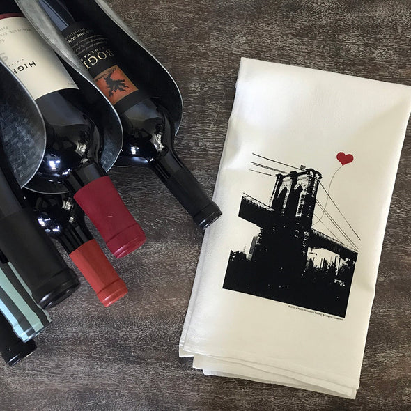 Brooklyn Lover's Tea Towel - noteify