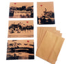 NYC Lover's Central Park set of 4 note cards - noteify