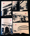 NYC Lover's Museums and Library set of 5 note cards - noteify