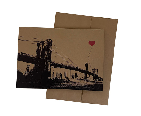 NYC Lover’s assorted set of 8 blank note cards - noteify