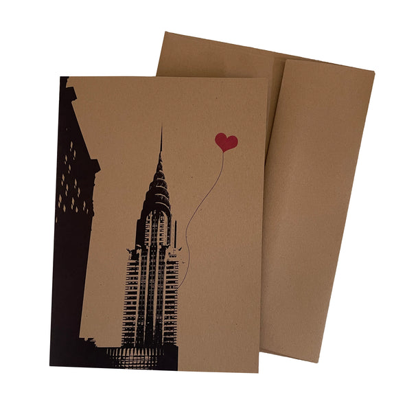 NYC Lover’s assorted set of 8 blank note cards - noteify