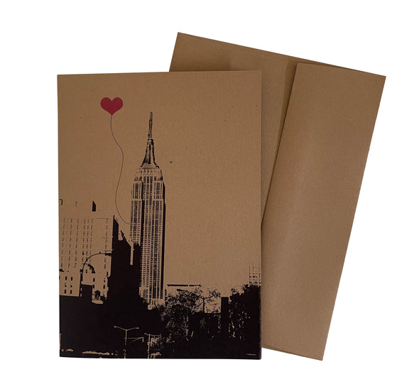 NYC Lover’s assorted set of 8 blank note cards - noteify