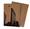 NYC Lover’s assorted set of 8 blank note cards - noteify