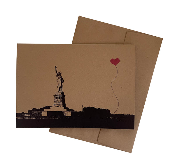 NYC Lover’s assorted set of 8 blank note cards - noteify