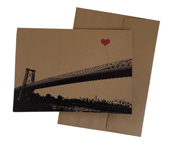 NYC Lover’s assorted set of 8 blank note cards - noteify