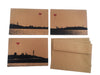 Oakland Bay Bridge set of 3 note cards - noteify