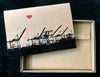 Oakland Lover's assorted boxed set of 8 note cards - noteify
