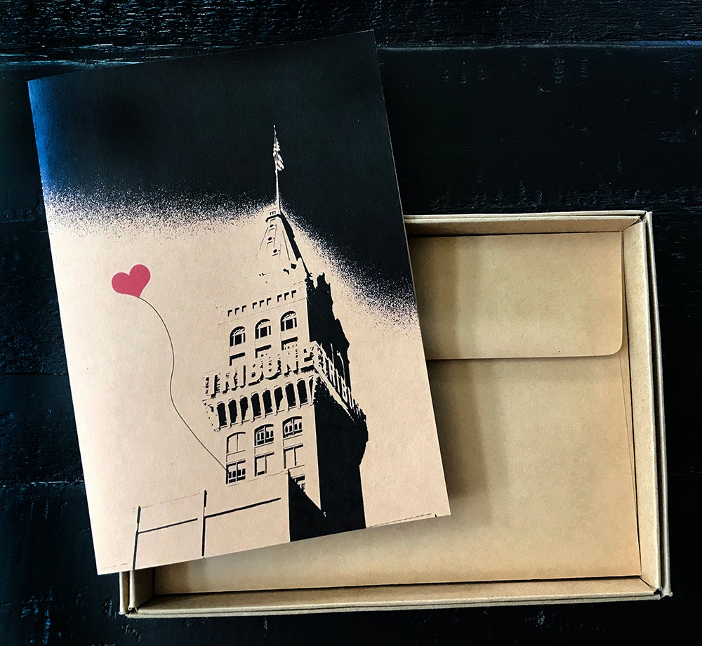 Oakland Buildings set of 3 note cards | noteify