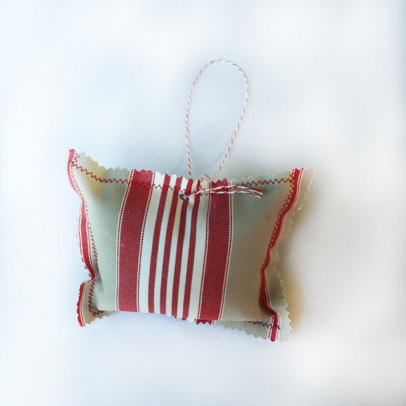San Francisco Bay Bridge Fabric Ornament - noteify