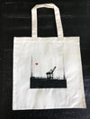 Oakland Crane tote bag - noteify