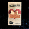 Oakland Crane Wooden Pin - noteify