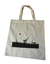Oakland Crane tote bag - noteify