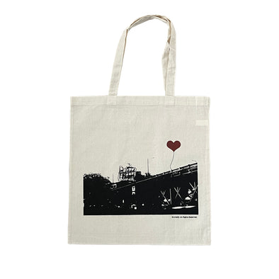 Portland Oregon Stag Sign tote bag - noteify