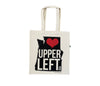 Upper Left USA Recycled Cotton Canvas Tote Bag - noteify