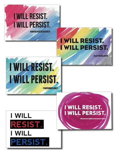 Postcards for the Resistance - noteify