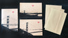 San Francisco Golden Gate Bridge set of 3 Bridge Views note card set - noteify