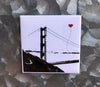 Golden Gate Bridge magnet - noteify