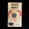 San Francisco Golden Gate Bridge Wooden Magnet - noteify