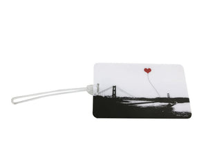 San Francisco Golden Gate Bridge Luggage Tag - noteify