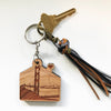San Francisco Golden Gate Bridge Wooden Key Chain - noteify