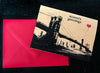 Season's Greetings Brooklyn Bridge note card set - noteify
