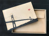 Portland Bridges set of 4 note cards - noteify