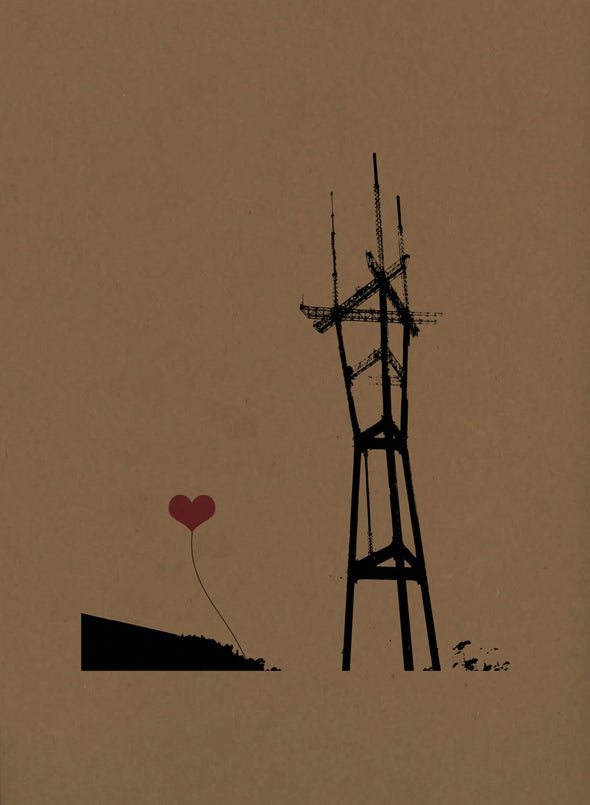 San Francisco Lover's Prints - choose your favorite - noteify