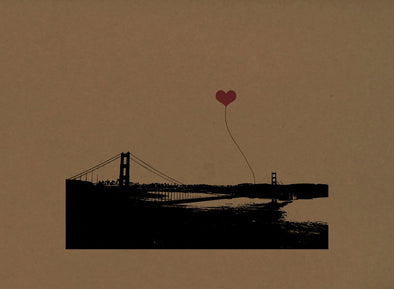 San Francisco Lover's Prints - choose your favorite - noteify