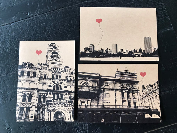 Milwaukee Wisconsin Lover's Boxed Note Card Set of 8 - noteify
