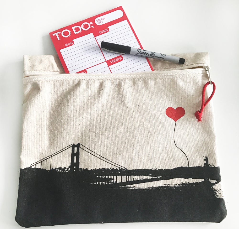 Wholesale canvas zipper pouch best sale