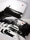 San Francisco Lover's Reusable Paper Coasters assorted set of 8 - noteify